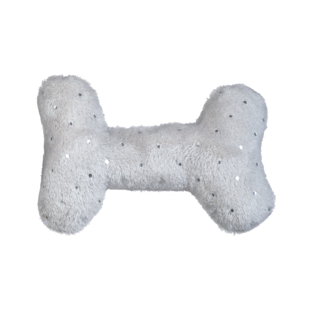 Urocza zabawka Petstories dla psa lub kota kostka grey