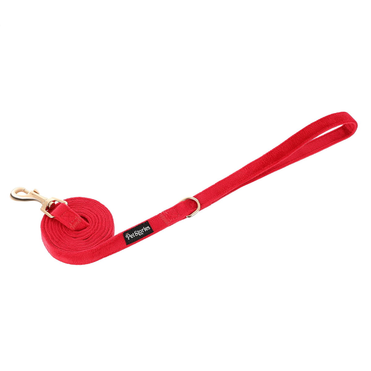 Smycz dla psa Petstories Velvet Chili