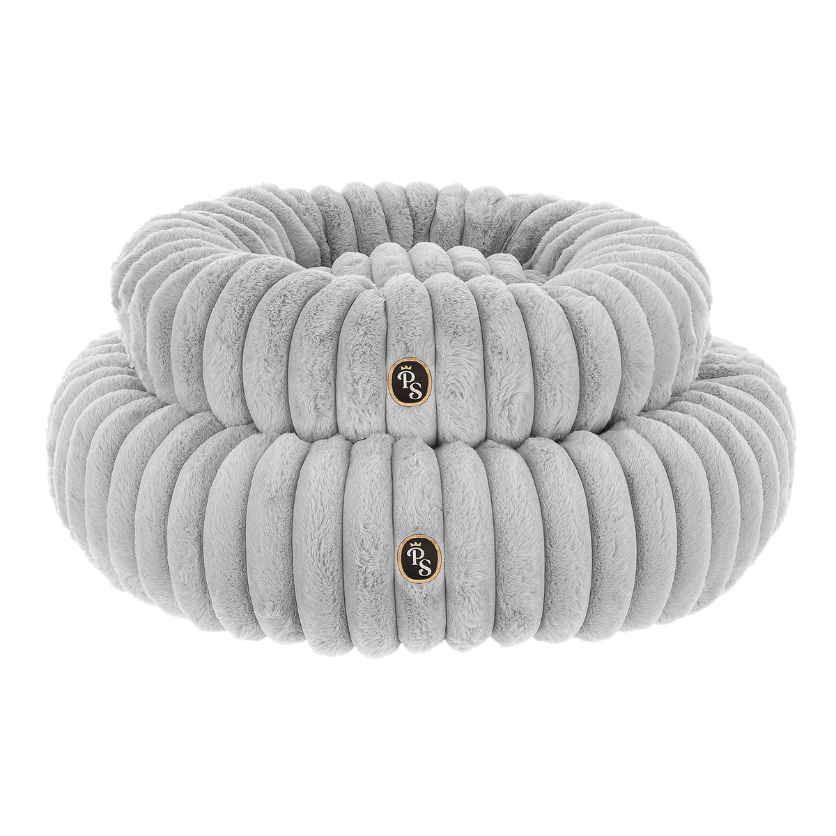 Luksusowe legowisko dla psa Petstories Cloud Grey Rozmiar M