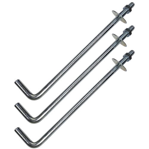 Kotwa do murłat typ L - ocynk 16x400 mm