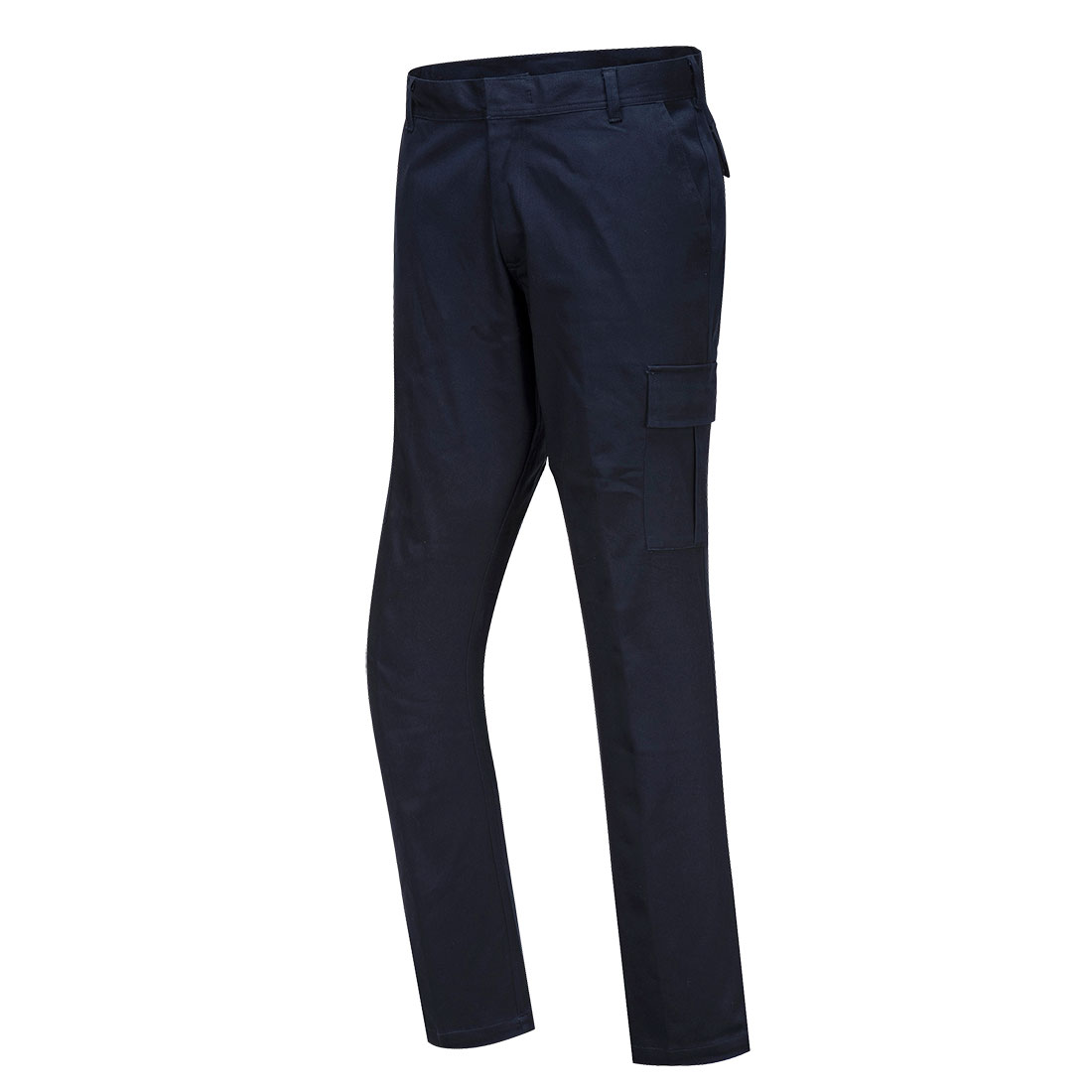 PORTWEST S231 SPODNIE BOJÓWKI SLIM STRETCH; CIEMNOGRANATOWY