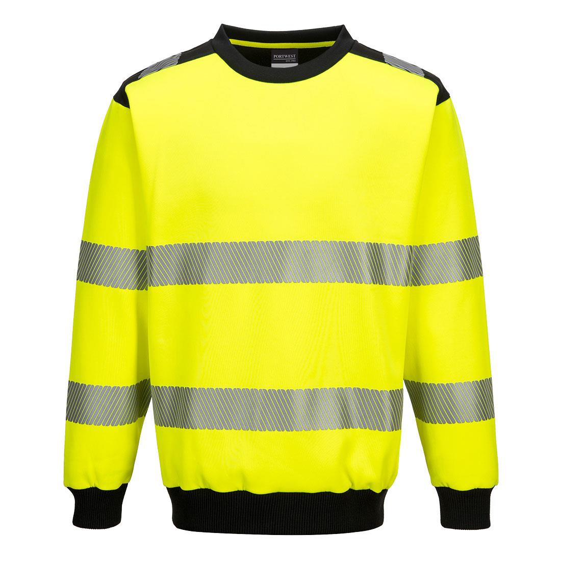 PORTWEST PW379 BLUZA OSTRZEGAWCZA PW3; ŻÓŁTY/CZARNY