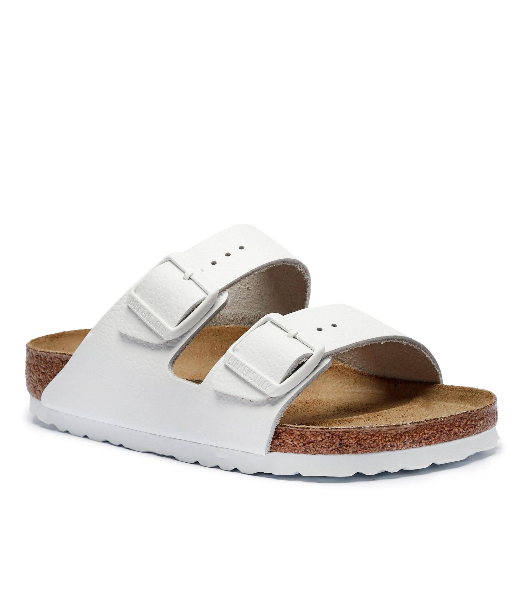 Birkenstock Skórzane klapki Arizona narrow fit