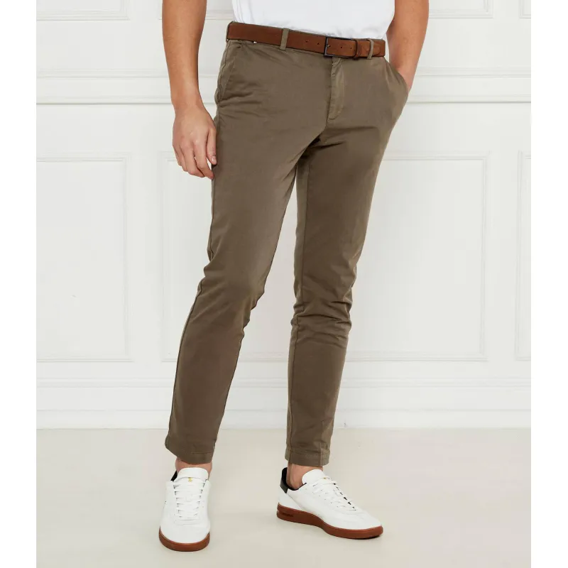 BOSS BLACK Spodnie chino Kaito1 Slim Fit