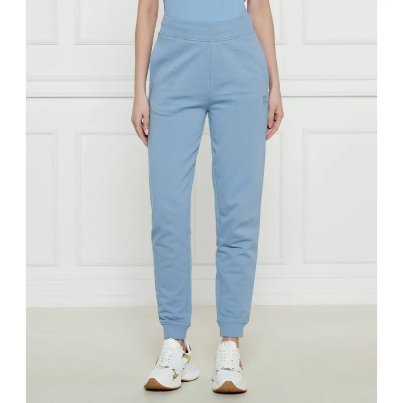 HUGO Spodnie dresowe Nelfinia | Regular Fit