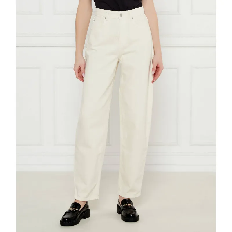 Marella SPORT Jeansy Barrel | Mom Fit