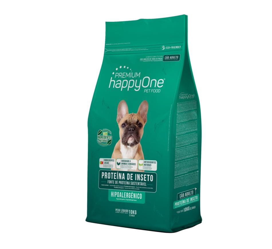 Фото - Корм для собак HappyOne Adult Dog monobiałkowa karma z insektów 10 kg