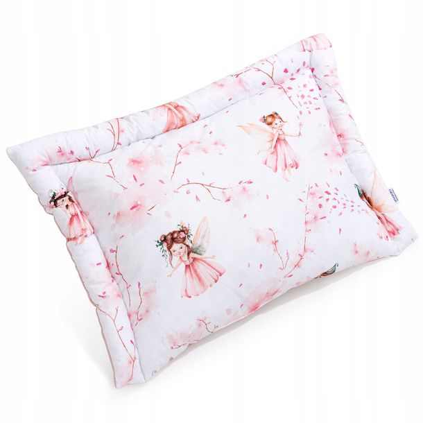Jukki Pełna Poduszka Dwustronna Dziecięca Bawełna Soft Velvet 40x60cm
