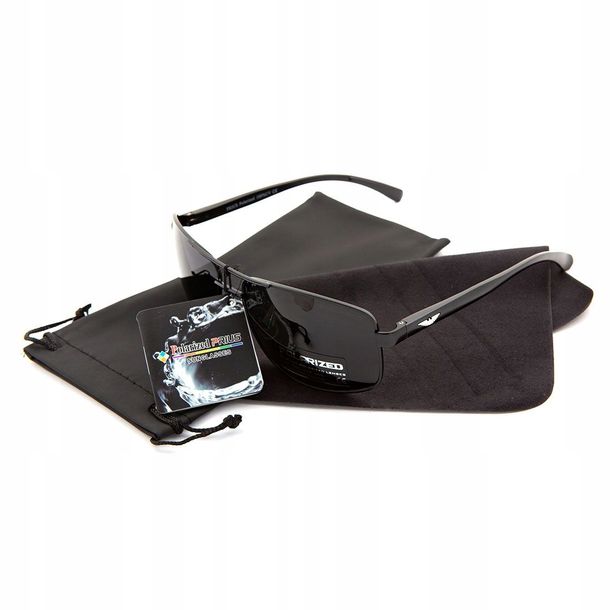 Okulary przeciwsłoneczne Polaryzacyjne UV Pilotki