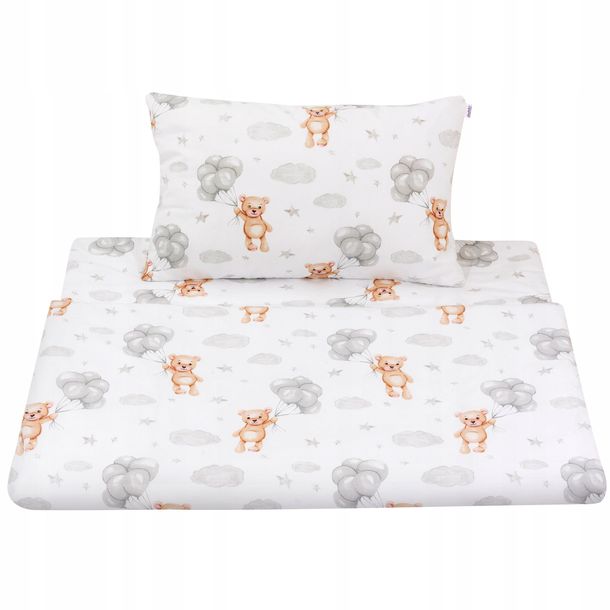 POŚCIEL DO ŁÓŻECZKA KOMPLET 135x100 cm Dziecięca