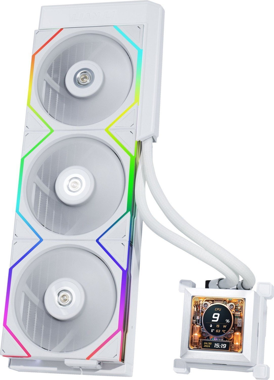 Chłodzenie wodne Lian Li Hydroshift LCD 360TL HSLCD36TW