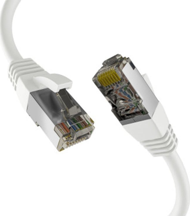 EFB EFB CAT8.1 WEISS 10m RJ45 PATCHKABEL S/FTP PIMF