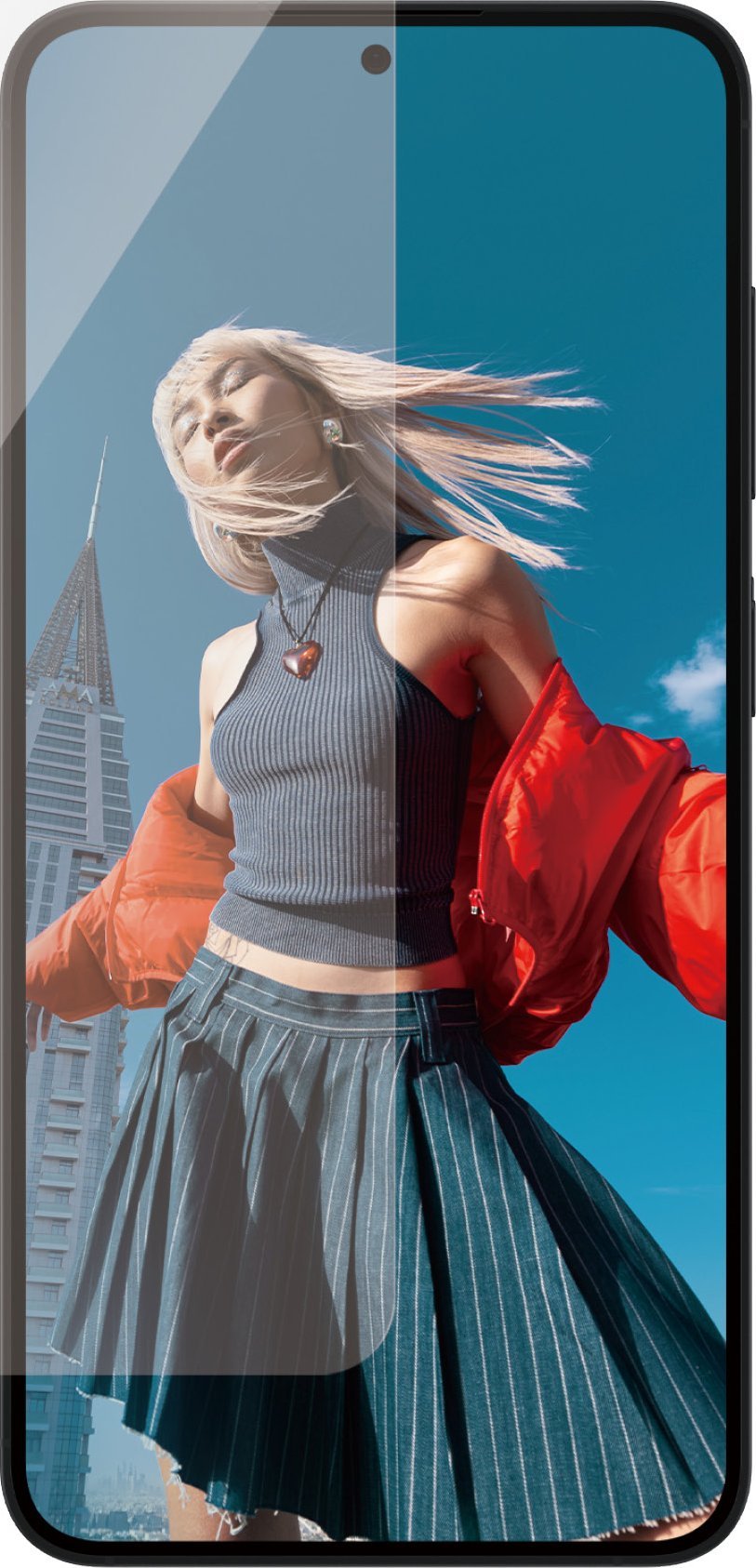 PanzerGlass Ceramic Screen Protector Samsung Galaxy S25