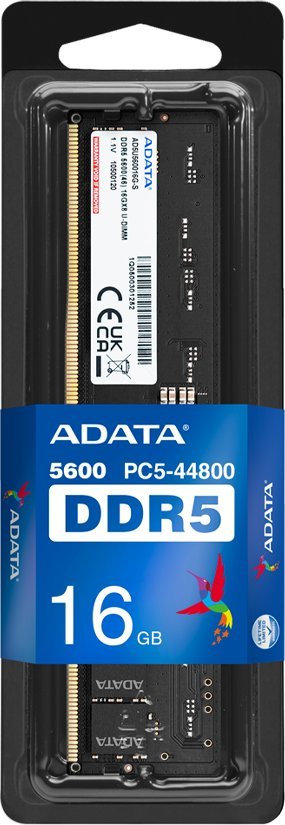 A-DATA DDR5 16 GB 5600MHz CL46 AD5U560016G-S