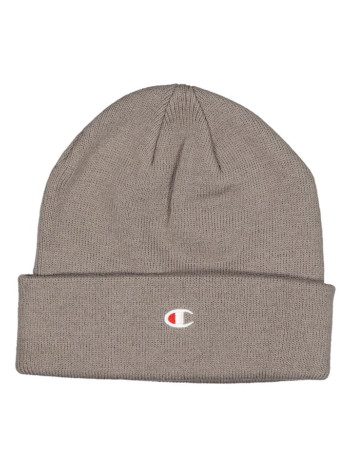 Champion Czapka beanie w kolorze brązowym