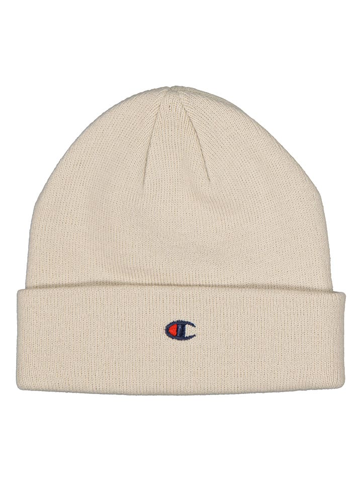 Champion Czapka beanie w kolorze beżowym