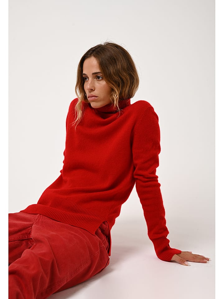 AUTHENTIC CASHMERE Kaszmirowy golf 