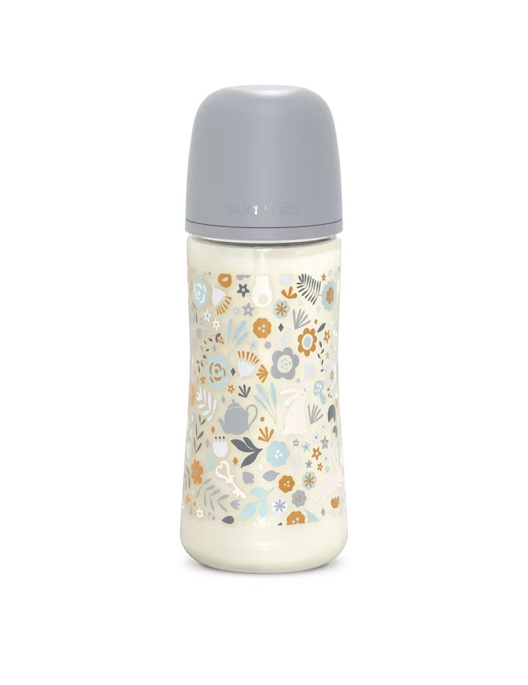 Suavinex Butelka o szybkim przepływie Sx Pro 360ml Wonderland niebieska Liberty