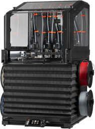 Drukarka 3D Original Prusa XL : Enclosure Bundle - Tak, Ilość głowic - 5, Wersja - Częściowo zmontowana