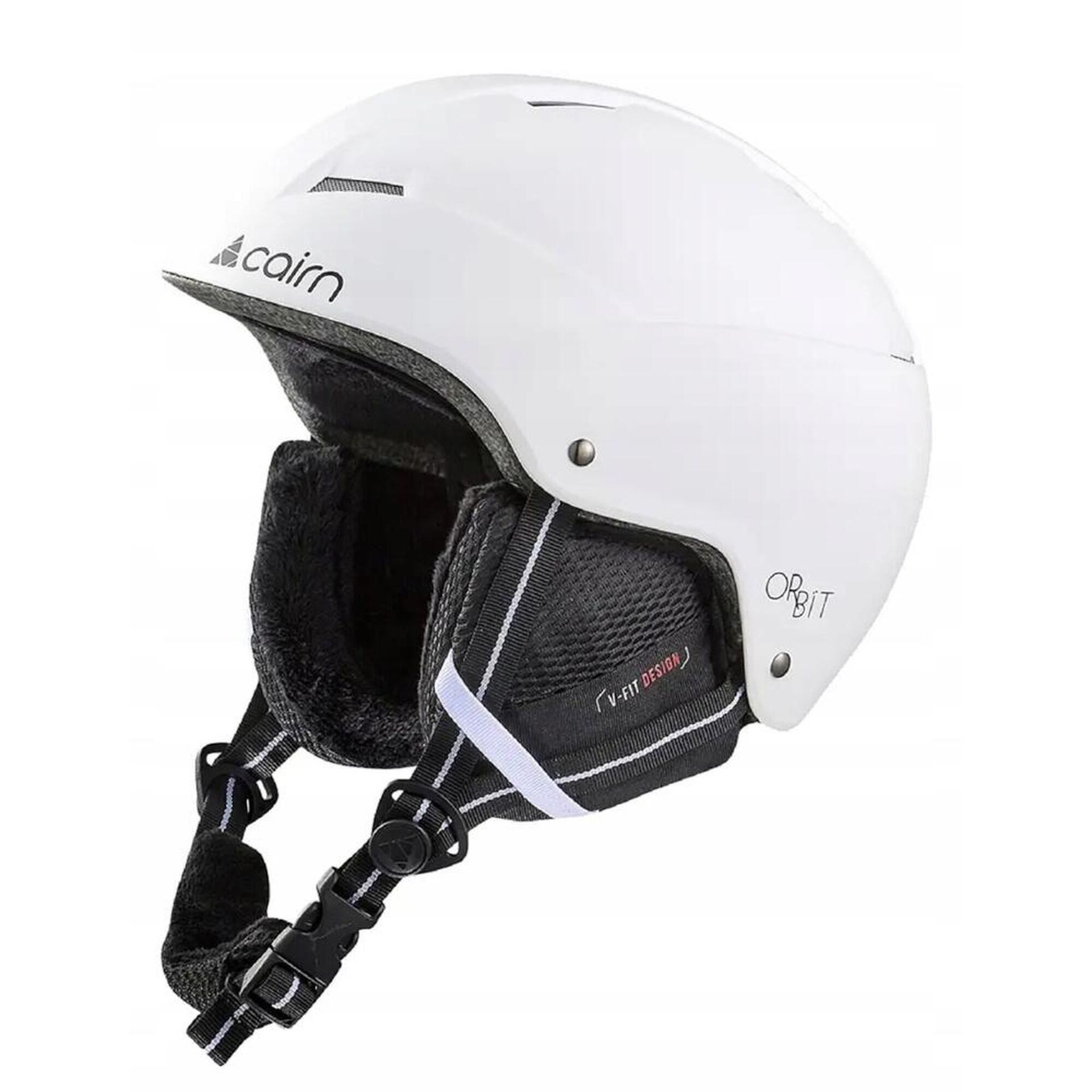Cairn Orbit, kask narciarski, biały
