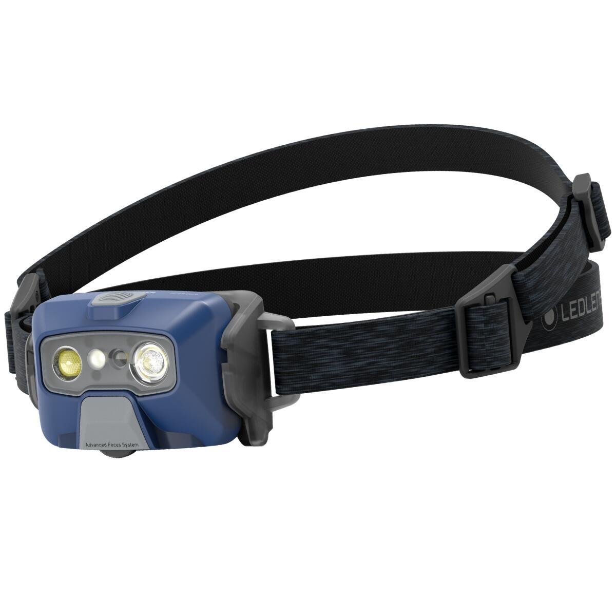 Latarka czołowa LEDLENSER HF6R Core Niebieski