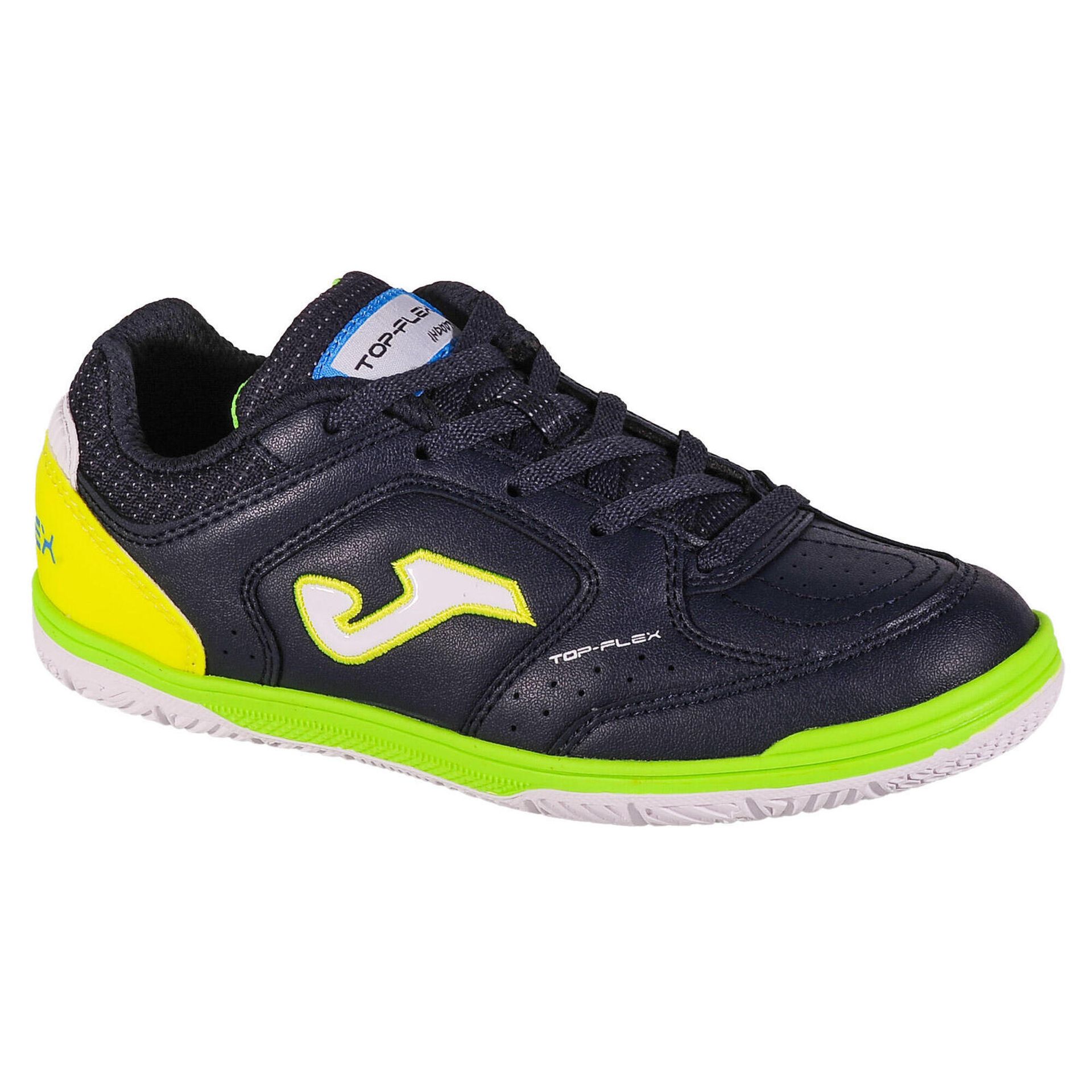 Buty piłkarskie halówki dla dzieci, Joma, rozmiar 37 1/2, Top Flex Jr 2433 IN TPJS2433IN