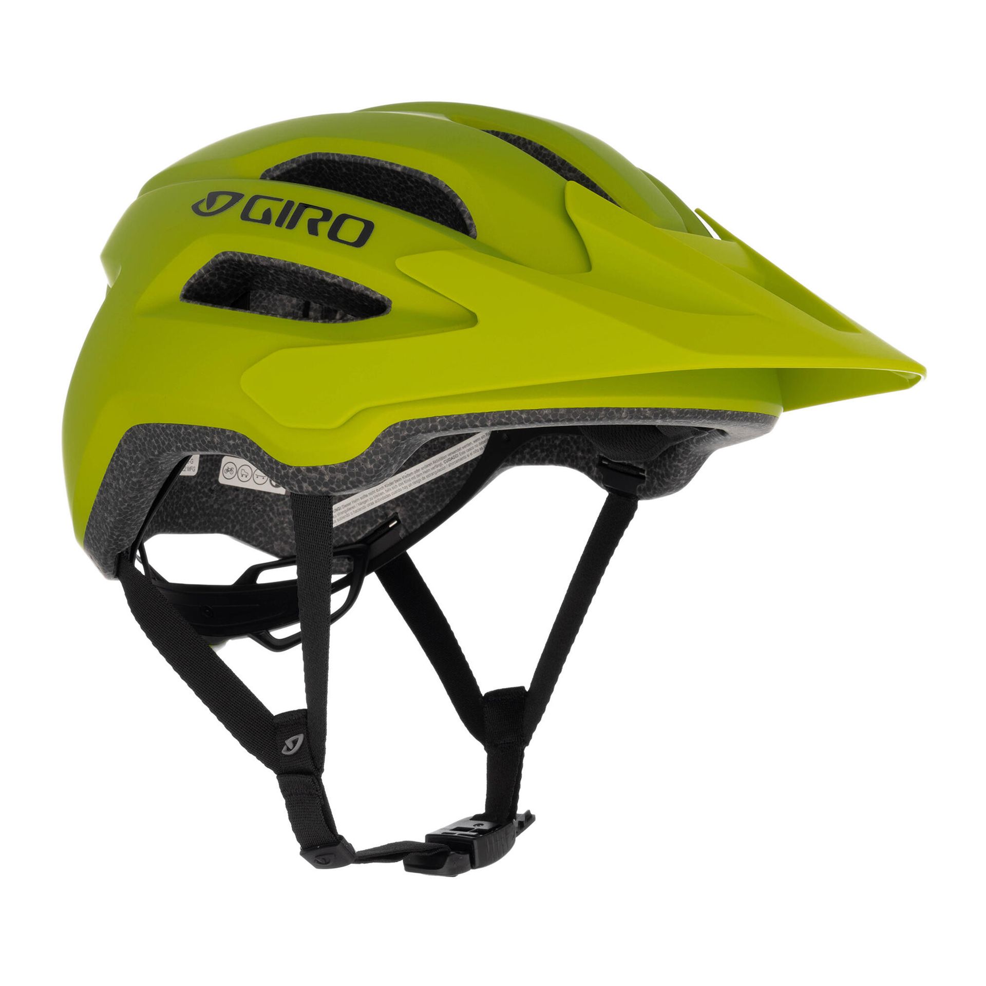 Giro Kask mtb GIRO FIXTURE II Rozmiar kasku: Uniwersalny(54-61 cm), Wybierz kolor: Matte Ano Lime, System MIPS: NIE