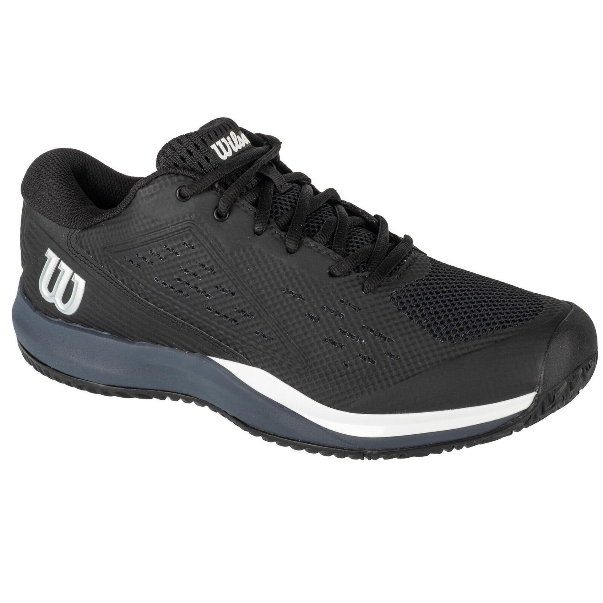 Buty do tenisa męskie Wilson Rush Pro Ace black/ombre blue/white