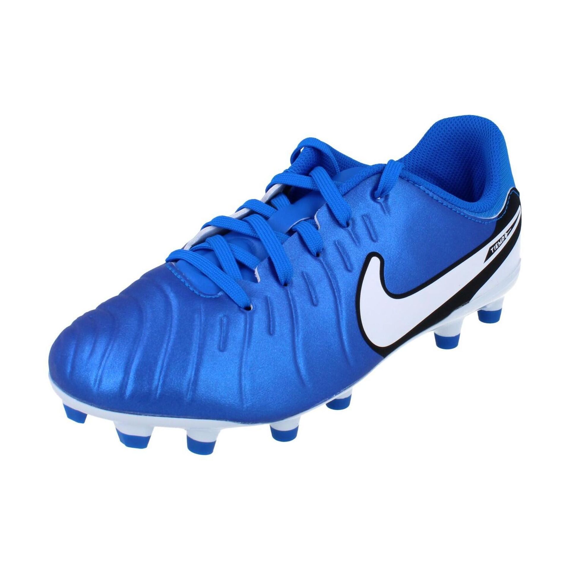 NIKE Unisex dziecięce buty piłkarskie Legend 10 Academy Fg/Mg, Soar White, 37.5 EU