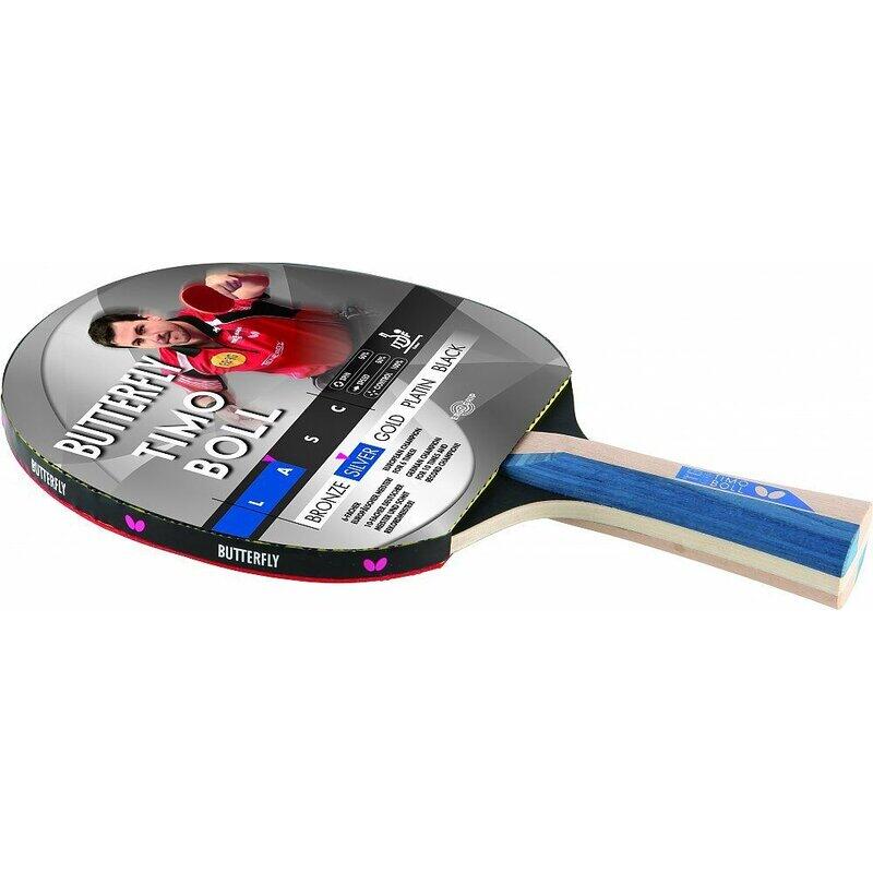 Butterfly Rakietka do p-ponga, Timo Boll Silver