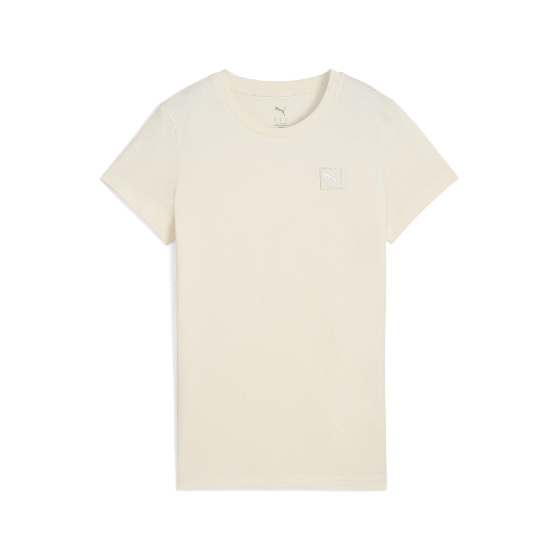 Damska koszulka ESS ELEVATED PUMA No Dye Color Mix