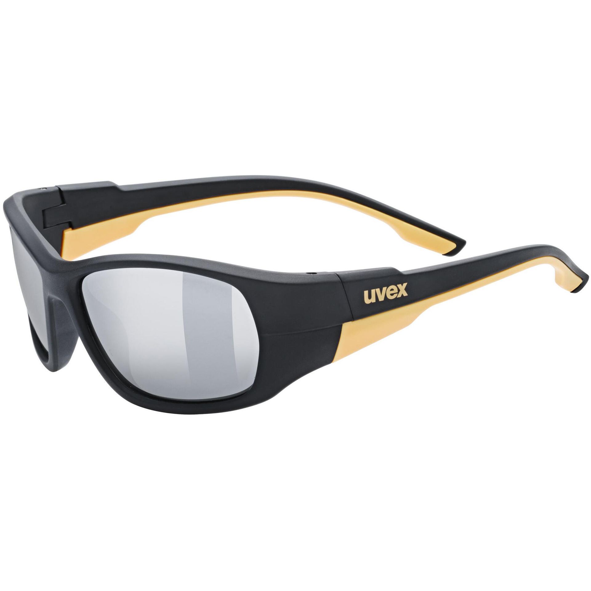 Okulary sportowe Uvex Sportstyle 514 Kolor: czarny/srerbny
