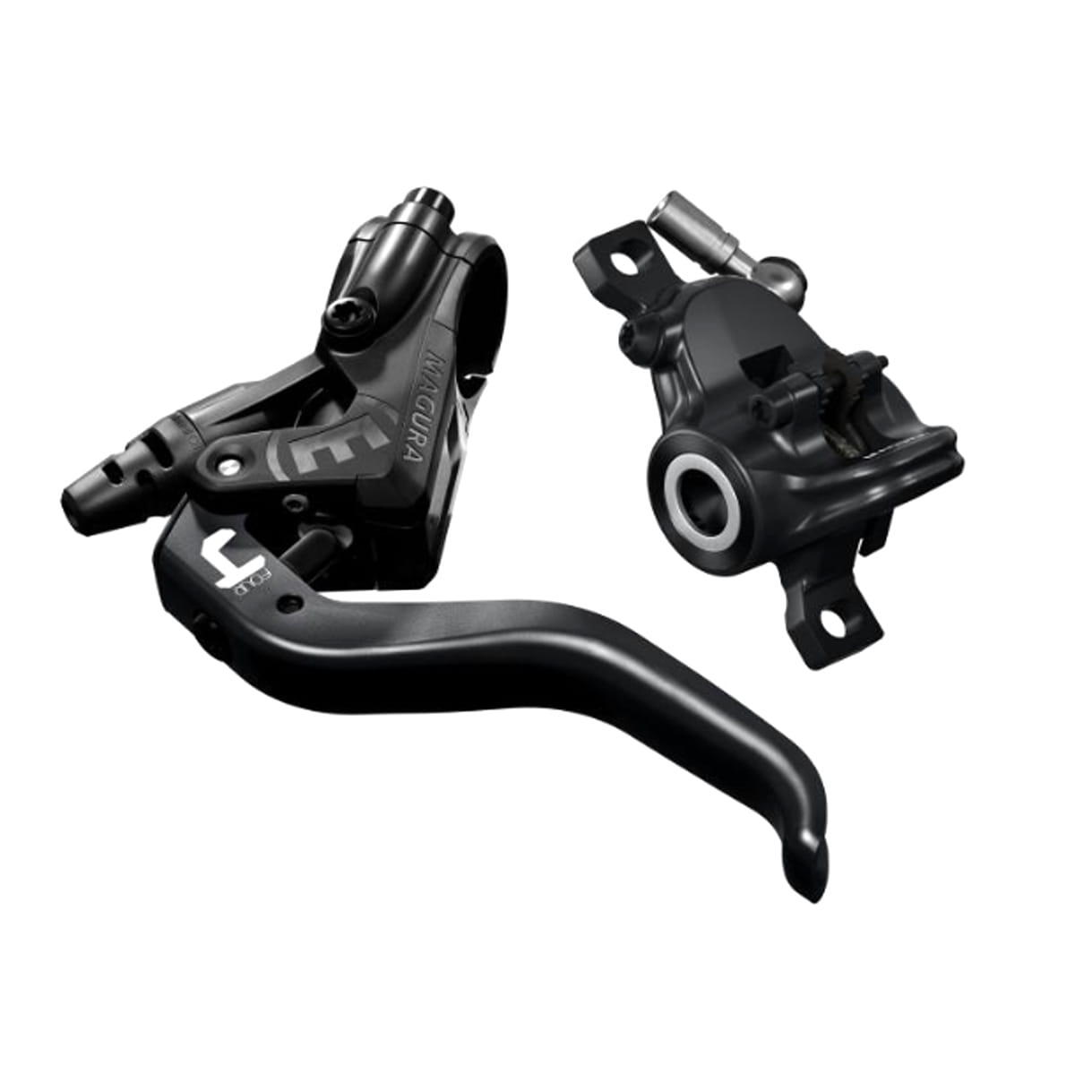 Magura Hamulec MT4 czarny / Montaż: komplet