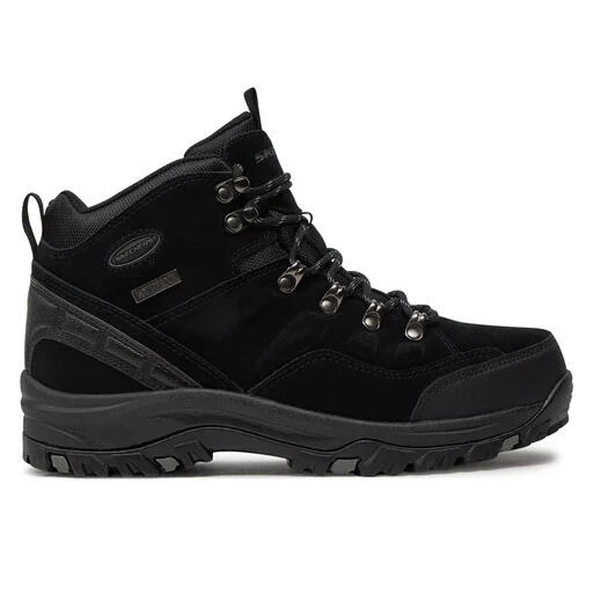 Buty trekkingowe męskie SKECHERS RELMENT PELMO skóra