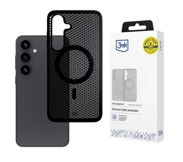 3mk COOLing MagCase do Samsung Galaxy S25+