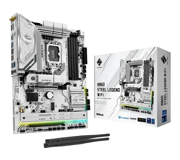 ASrock B860 Steel Legend WiFi