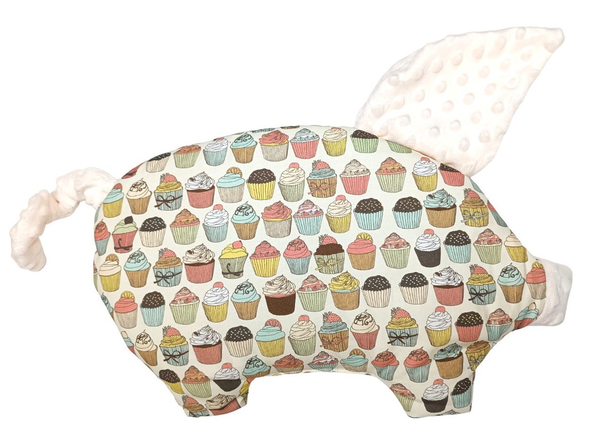 La Millou Poduszka Sleepy Pig Cupcakes