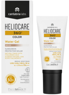 Żel przeciwsłoneczny Heliocare Water 360 Beige Colour gel SPF50+ 50 ml (8470002044272)