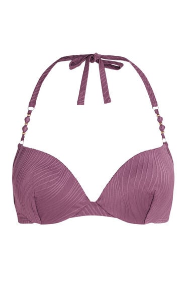 Hunkemöller Góra od bikini Cozumel Fioletowy