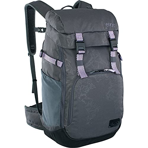 EVOC MISSION PRO 28, praktyczny plecak na co dzień (plecak do pracy, lekki plecak podróżny, nowoczesny plecak turystyczny, wymiary: 16 x 28,5 x 47 cm, pojemność: 28 l), wielokolorowy