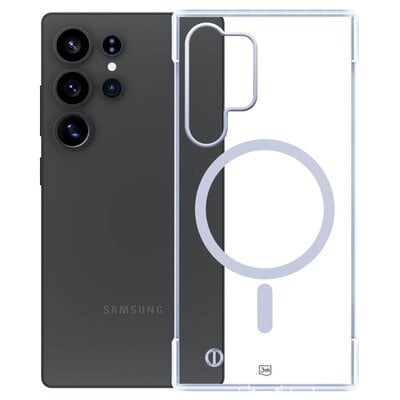 Etui 3MK Just20g MagCase do Samsung Galaxy S25 Ultra Transparentny