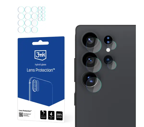 3mk Lens Protection do Samsung Galaxy S25 Ultra