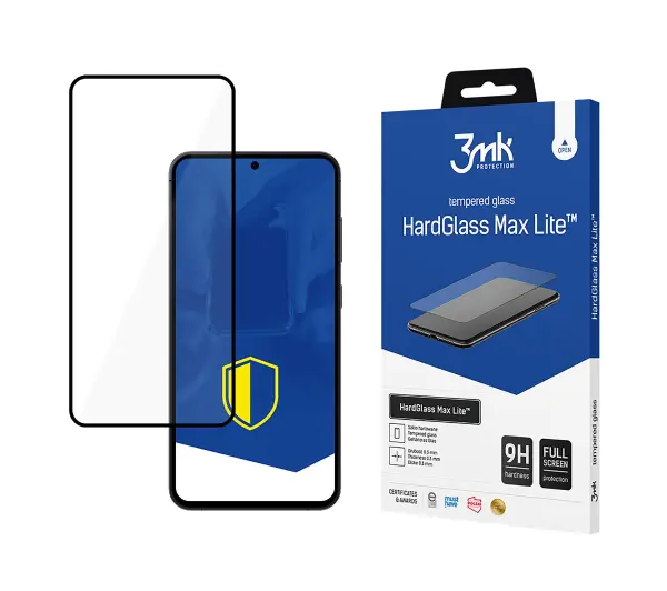 3mk HardGlass Max Lite Black do Samsung Galaxy S25