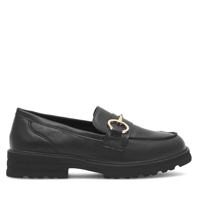 Mokasyny JENNY WYL3647-5 Czarny