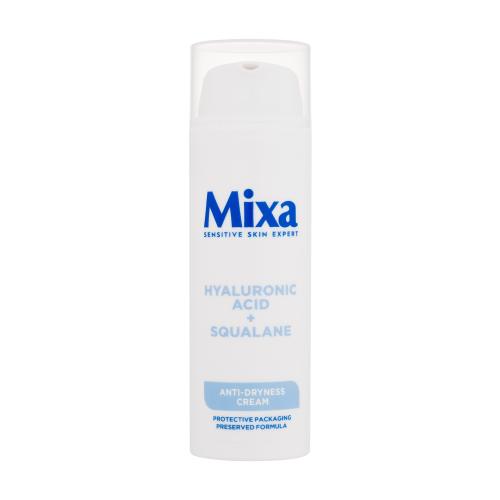 Mixa Hyaluronic Acid + Squalane Anti-Dryness Cream Krem do twarzy na dzień 50 ml