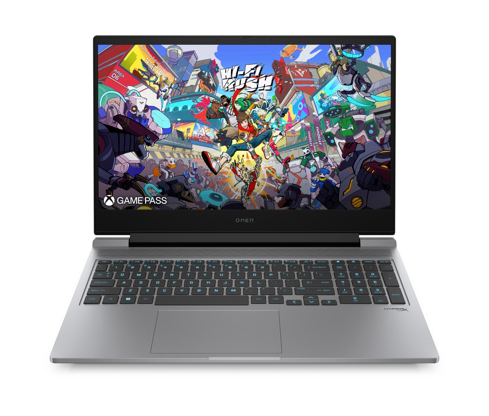 Omen HP 16-AE0073 / 9R8T5UA / Intel i7-14 / 32GB / SSD 1TB / Nvidia RTX 4060 / FHD / 144Hz / Win11 / Srebrny 9R8T5UA