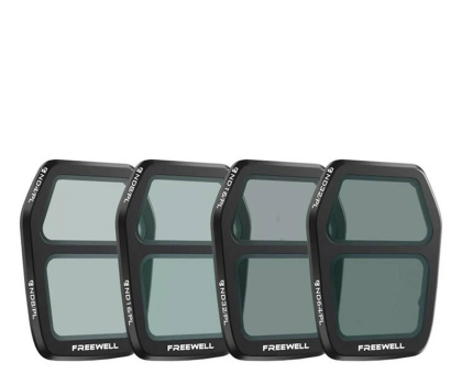 Freewell Zestaw filtrów Bright Day do DJI Air 3S