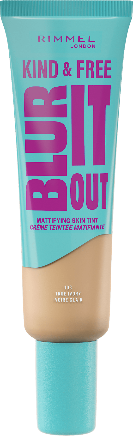 Rimmel Kind & Free Blur It Out Skin Tint Matujący podkład do twarzy