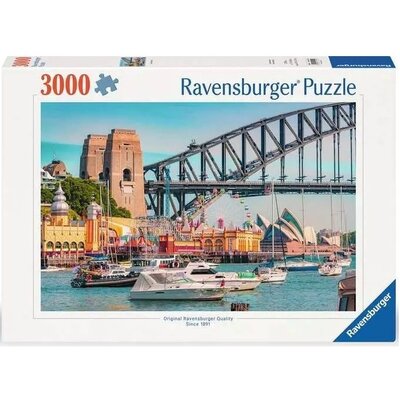 Puzzle RAVENSBURGER Sydney 12001419 (3000 elementów)