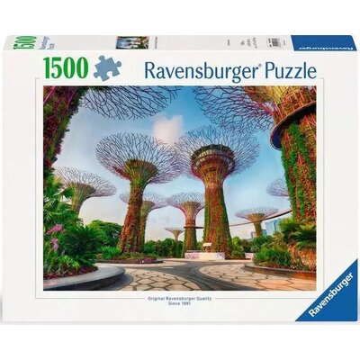 Puzzle RAVENSBURGER Singapur 12001396 (1500 elementów)